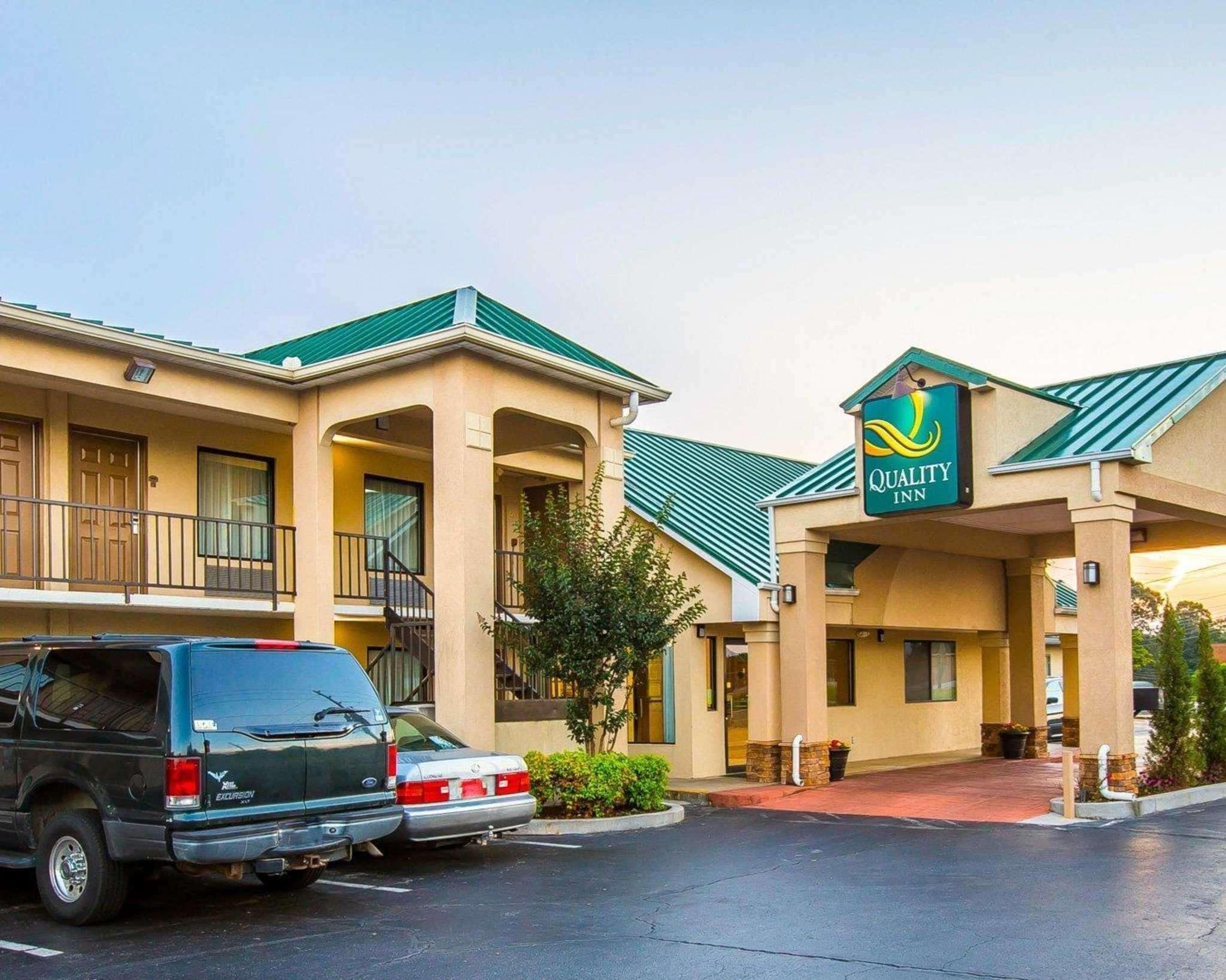 Quality Inn Dahlonega Near University Экстерьер фото